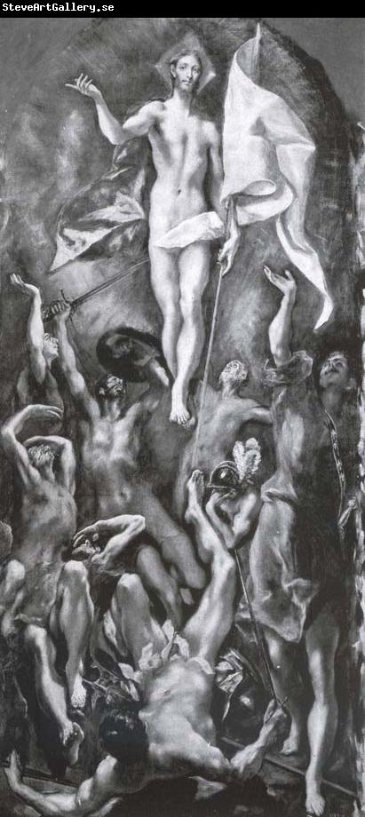 El Greco The resurrection